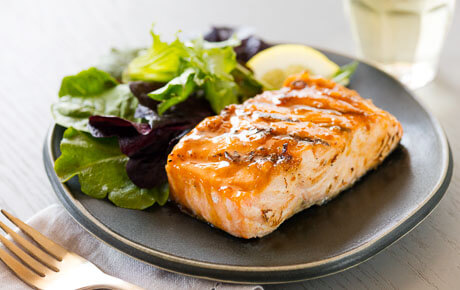 وصفات بالمأكولات البحرية